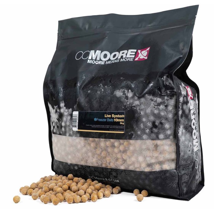 CC Moore Live System Freezer Boilies 10kg