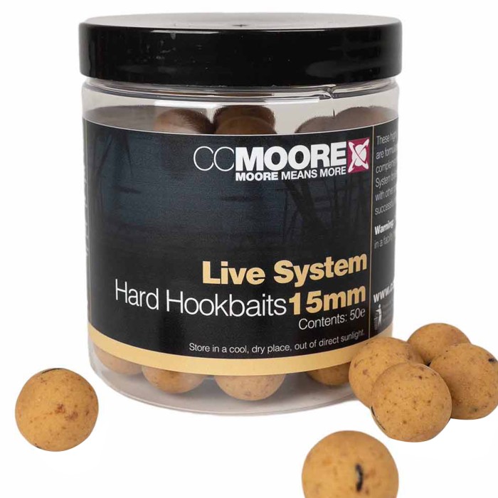 CC Moore Live System Hard Hookbaits