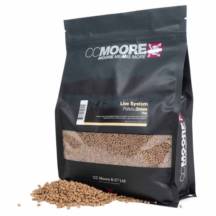 CC Moore Live System Pellets