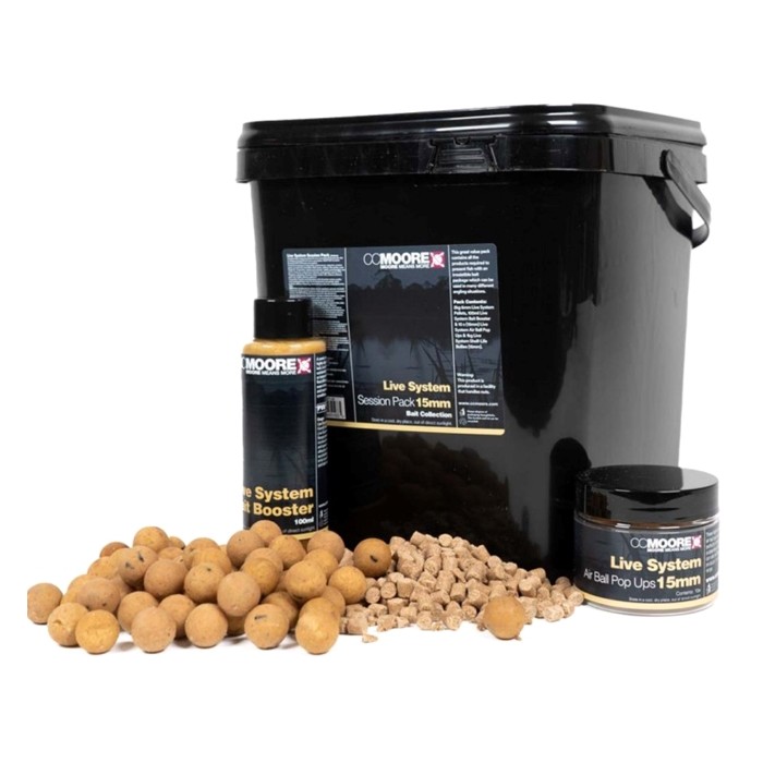 CC Moore Live System Session Pack 18mm