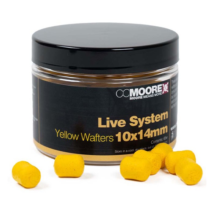 CC Moore Live System Dumbell Wafters Yellow