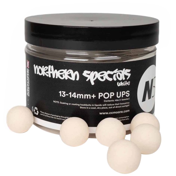 CC Moore Northern Specials Plus Pop Ups White