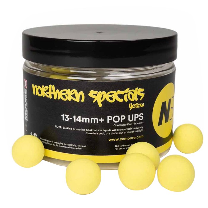 CC Moore Northern Specials Plus Pop Ups Yellow