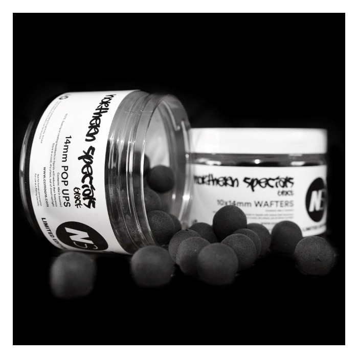 CC Moore NS1 Limited Edition Black Fishing Pop Ups