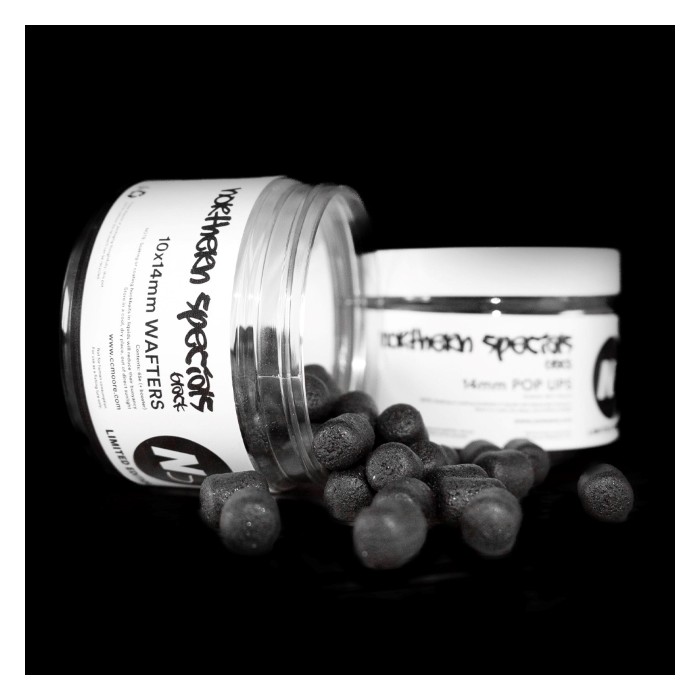 CC Moore NS1 Limited Edition Black Fishing Wafters