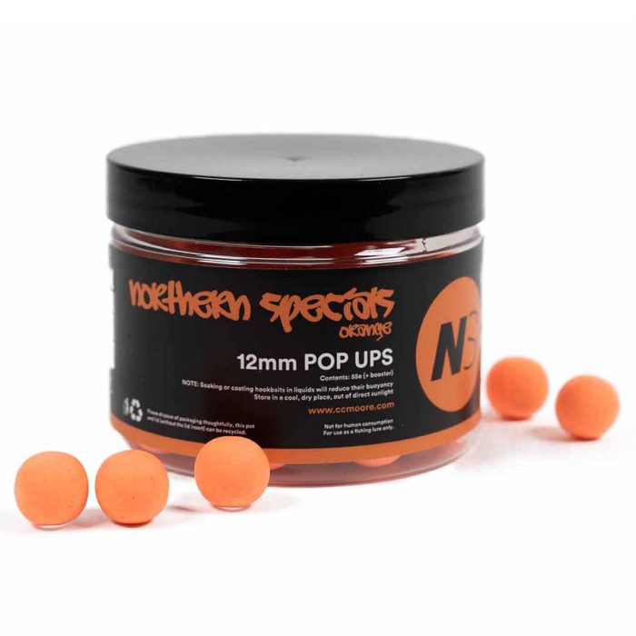 CC Moore NS1 Orange Pop Ups