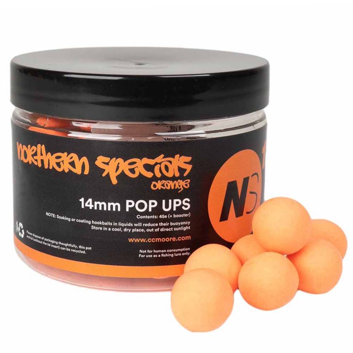 CC Moore NS1 Orange Pop Ups 14mm