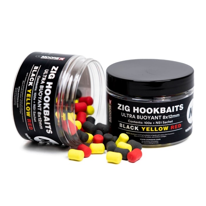 CC Moore NS1 Zig Hookbaits