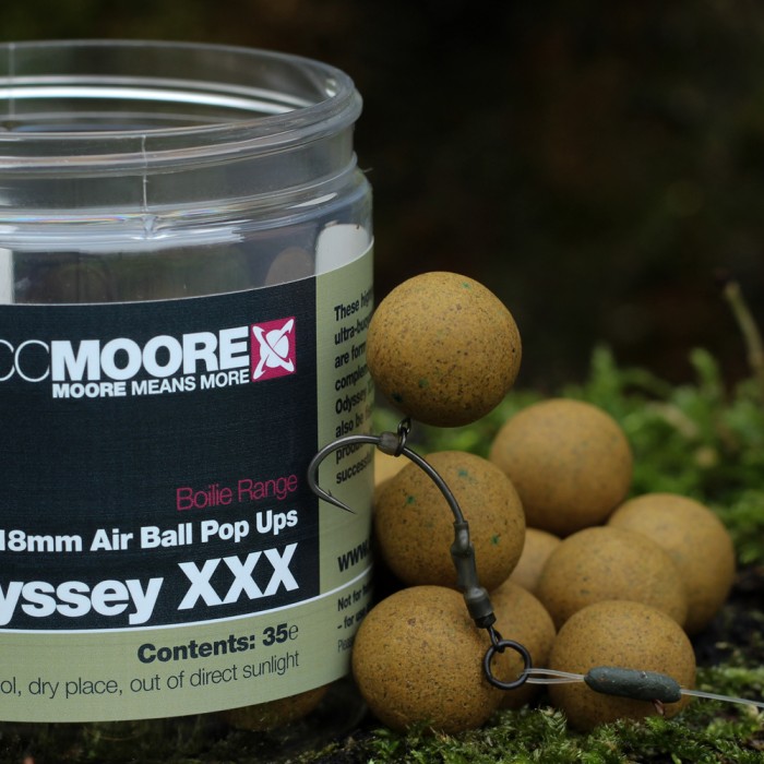 CC Moore Odyssey Ball Pop Up