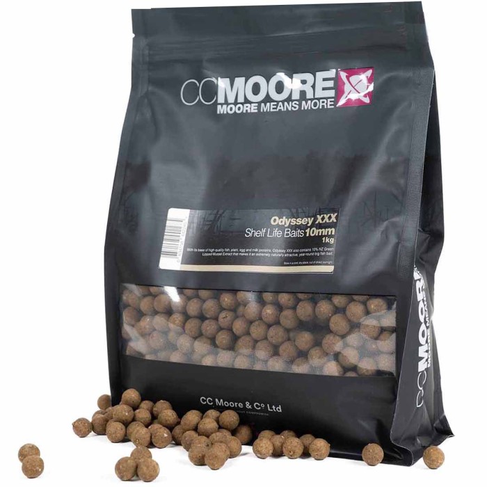 CC Moore Odyssey Shelf Life Boilies