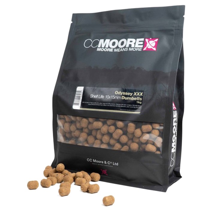 CC Moore Odyssey XXX Dumbells Fishing Boilies