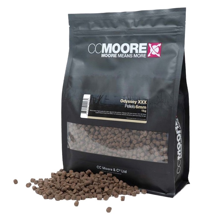 CC Moore Odyssey XXX Fishing Pellets