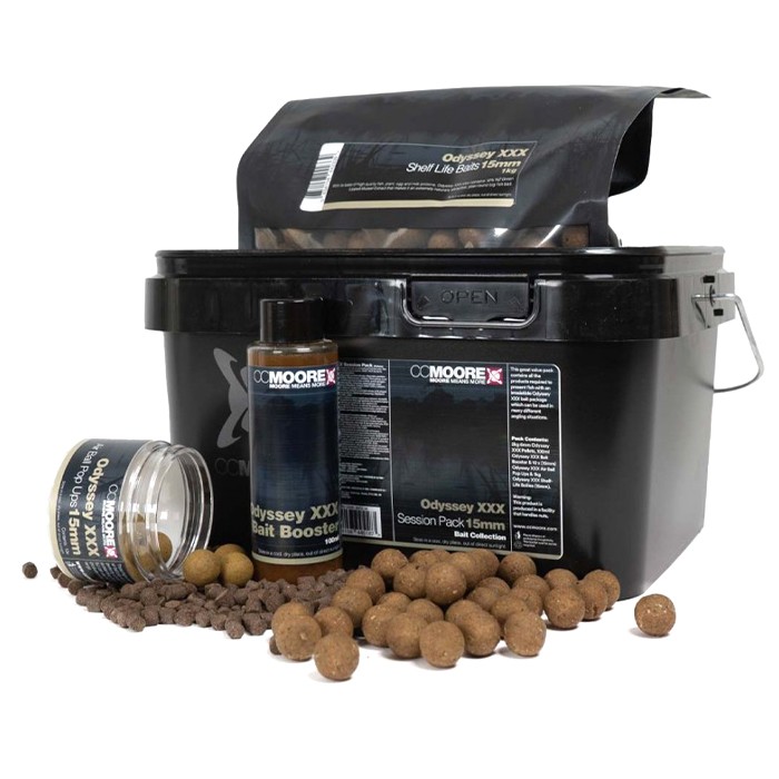 CC Moore Odyssey XXX Fishing Session Pack