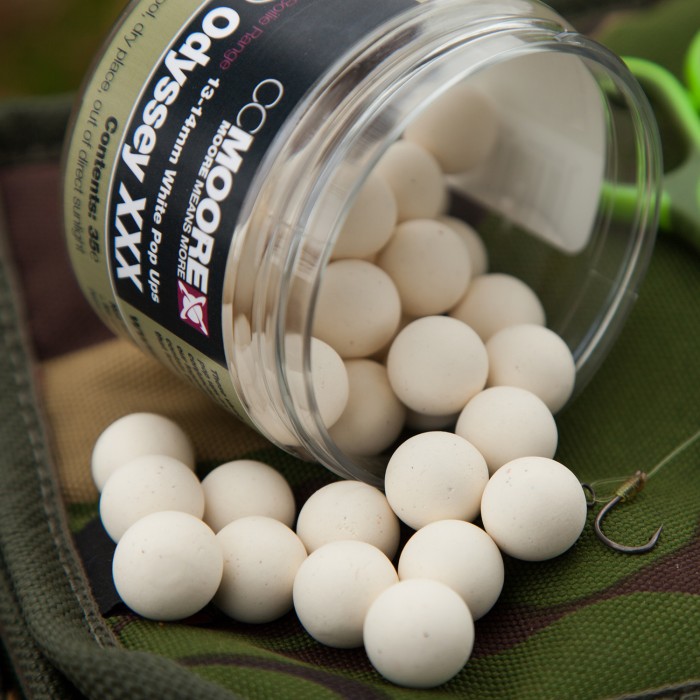 CC Moore Odyssey XXX White Pop Ups 1