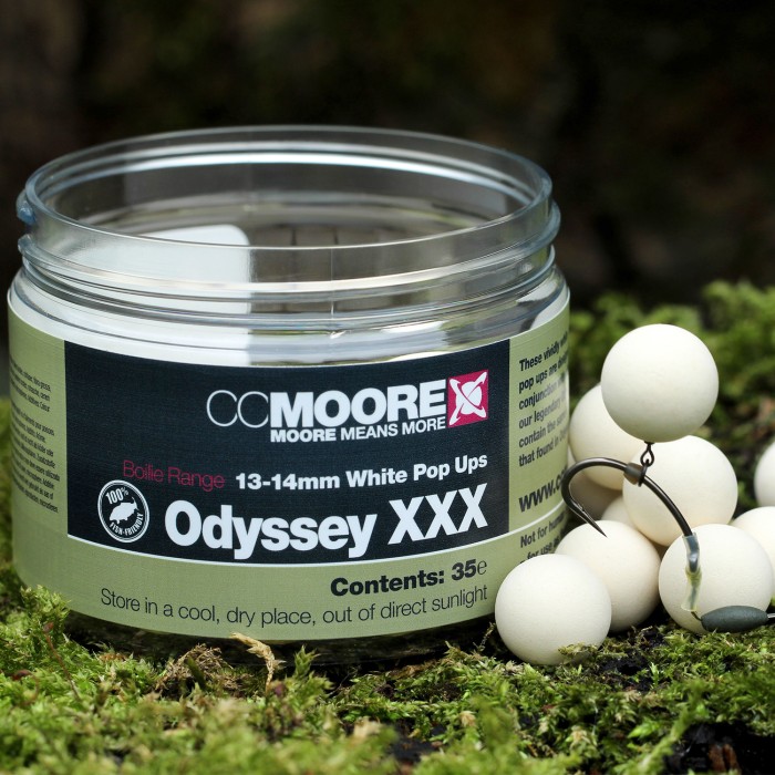 CC Moore Odyssey XXX White Pop Ups 2