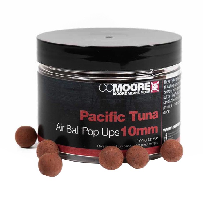 CC Moore Pacific Tuna Air Ball Fishing Pop Ups 10mm