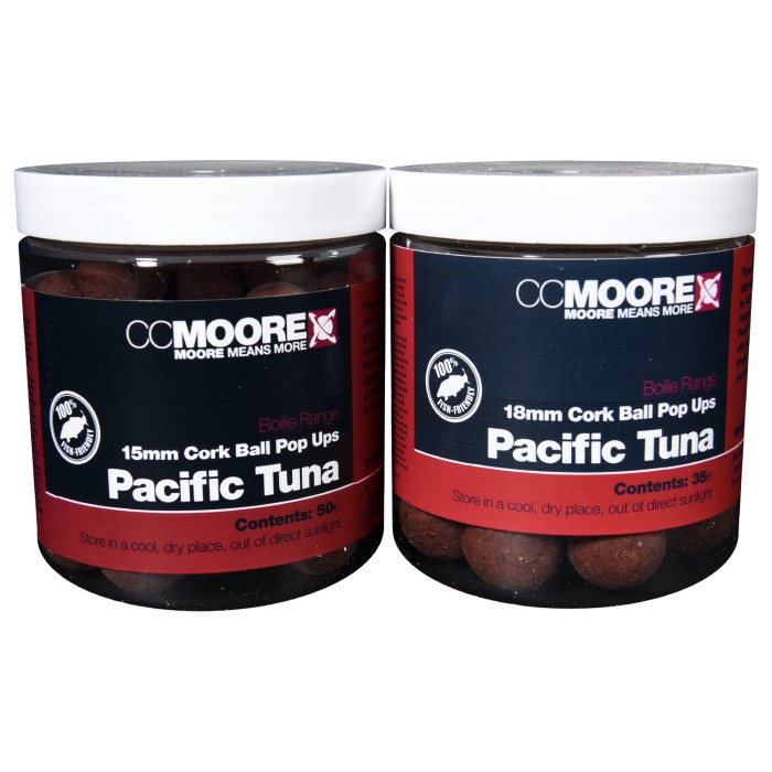 CC Moore Pacific Tuna Cork Ball Pop Ups