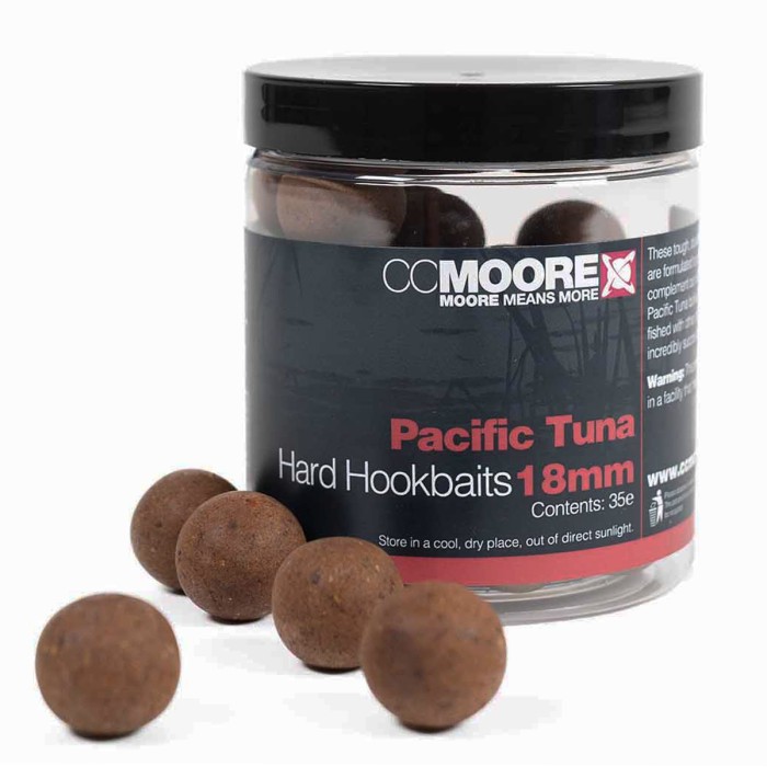 CC Moore Pacific Tuna Hard Hookbaits 18mm