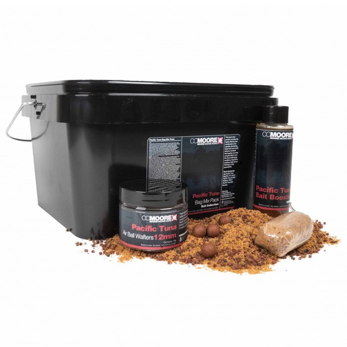 CC Moore Pacific Tuna PVA Bag Mix Fishing Pack Bucket