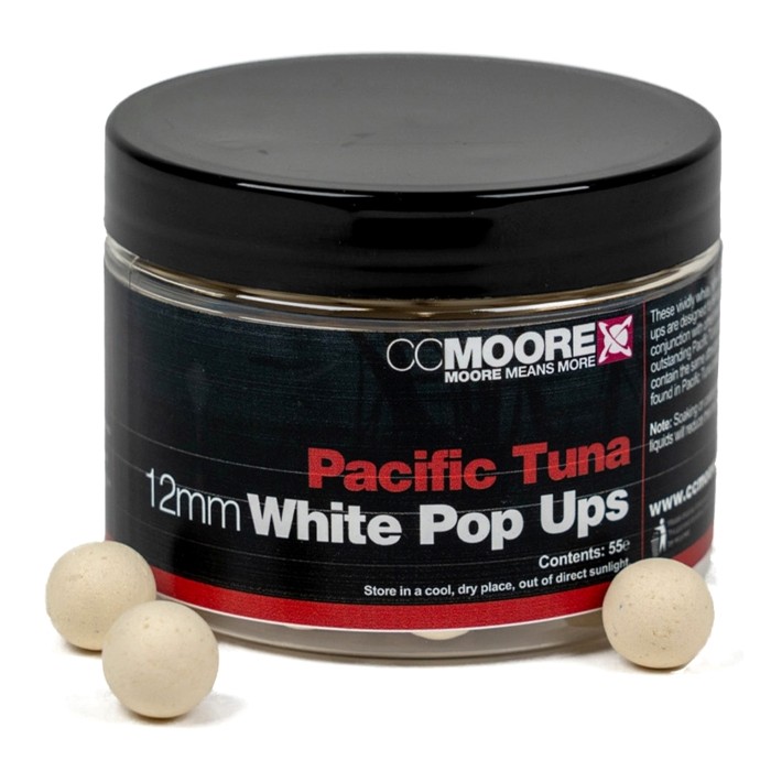 CC Moore Pacific Tuna White Pop Ups