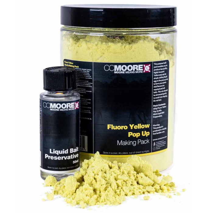 CC Moore Pop-Up Making Pack Yellow