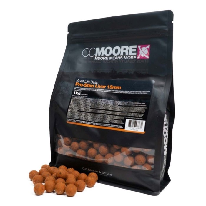 CC Moore Pro-Stim Liver Freezer Boilies