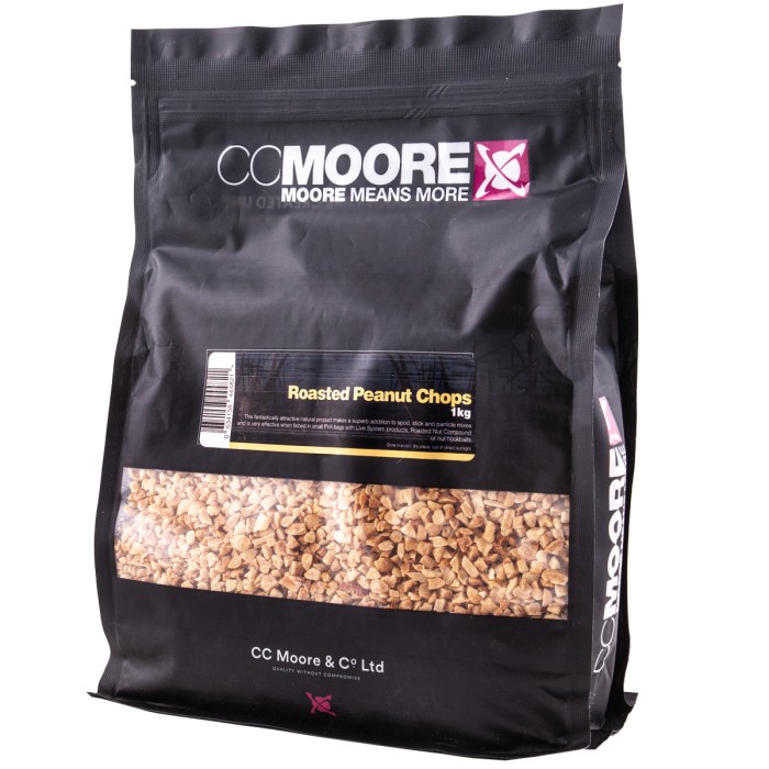 CC Moore Roasted Peanut Chops 1kg