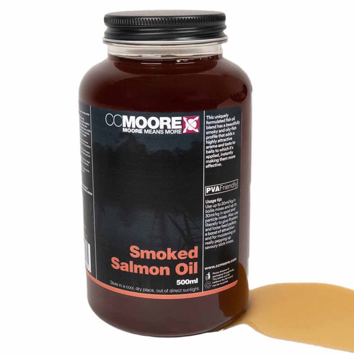 CC Moore Smoked Salmon Oil 500ml