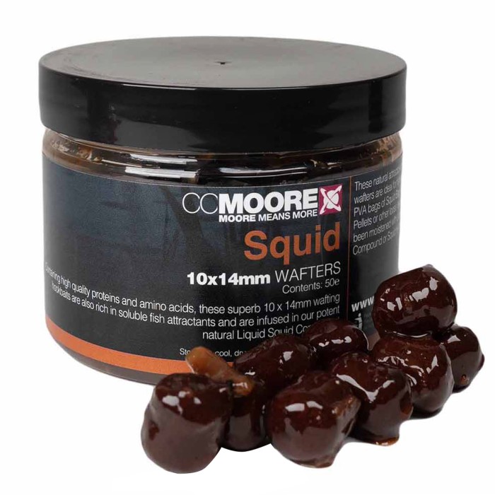 CC Moore Squid Hookbaits wafters