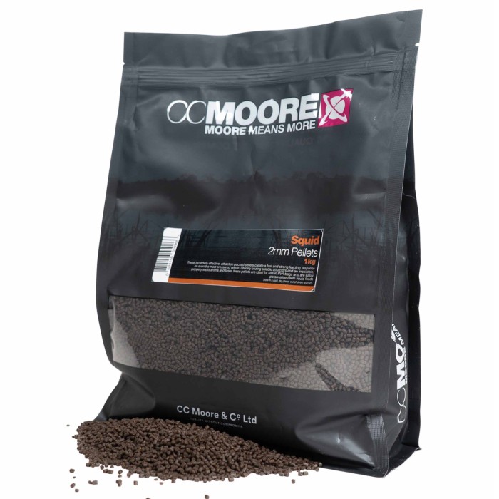 CC Moore Squid Pellets