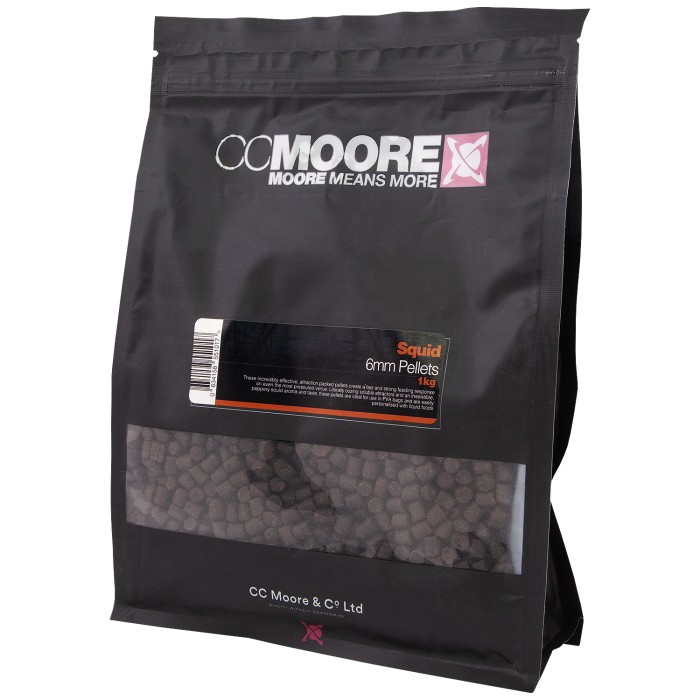 CC Moore Squid Pellets 6mm 1kg