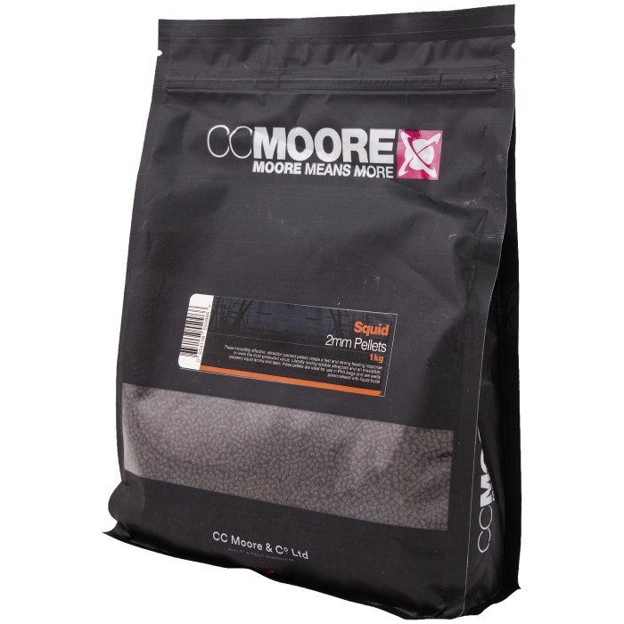 CC Moore Squid Pellets 2mm 1kg