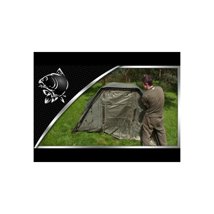 Putting up Your Nash Groundhog Brolly