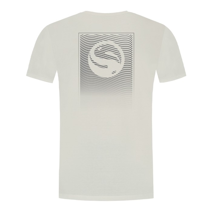 Guru Waves Tee T-Shirt - Grey