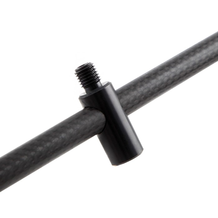 Century Black Aluminium Carbon Treble Buzz Bars Close Up 2