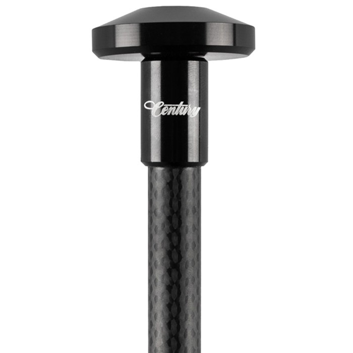 Century Black Stealth Palm Saver For Chunky Fishing Banksticks In Use 1