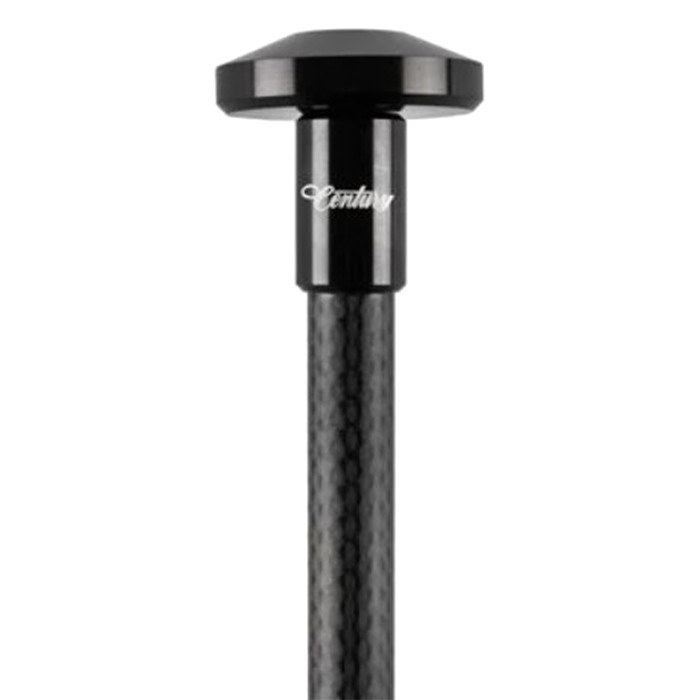 Century Black Stealth Palm Saver For Slim Fishing Banksticks In Use 2