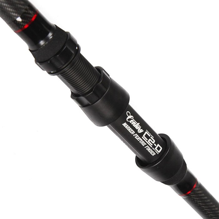 Century C2-D Marker Fishing Rod Close Up Reel Seat