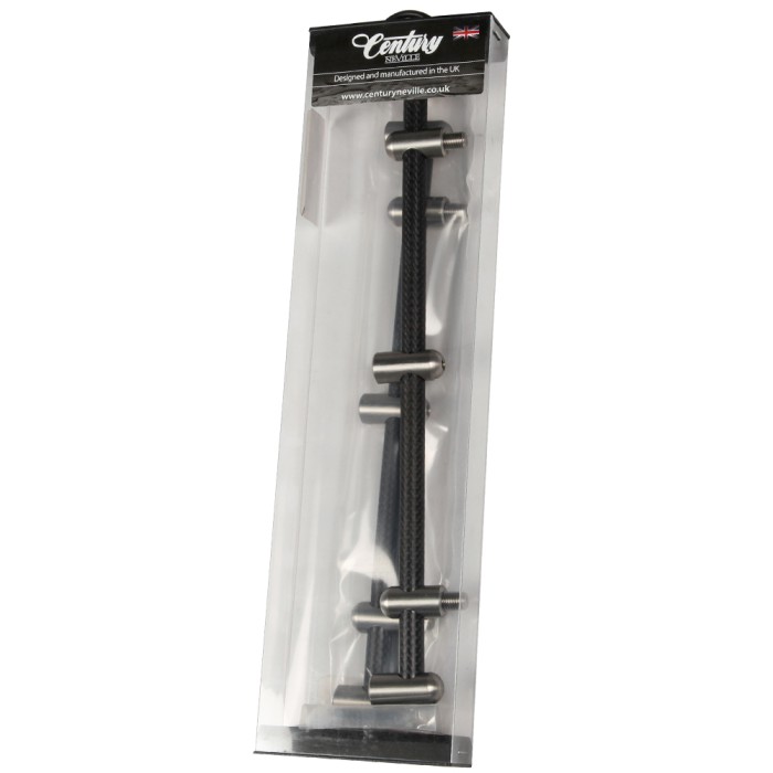 Century Carbon Goal Post Treble Buzz Bars