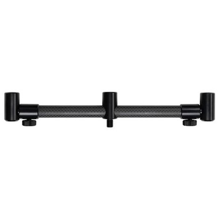Century Carbon Stealth Chunky Adjustable 3 Rod Fishing Buzz Bars 1