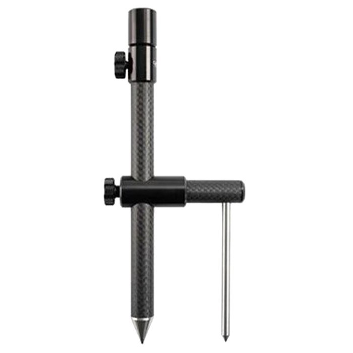 Century Carbon Stealth Chunky Fishing Bankstick Stabalizer In Use