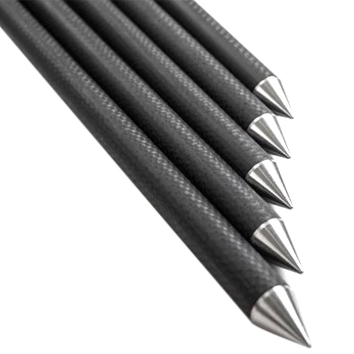 Century Carbon Stealth Chunky Fishing Banksticks Close Up 3