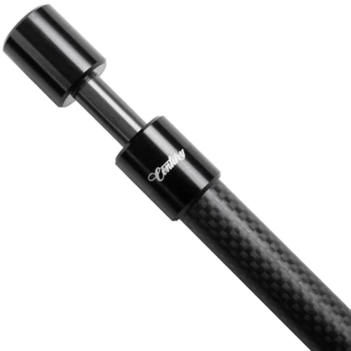 Century Carbon Stealth Chunky Fishing Banksticks Close Up 4