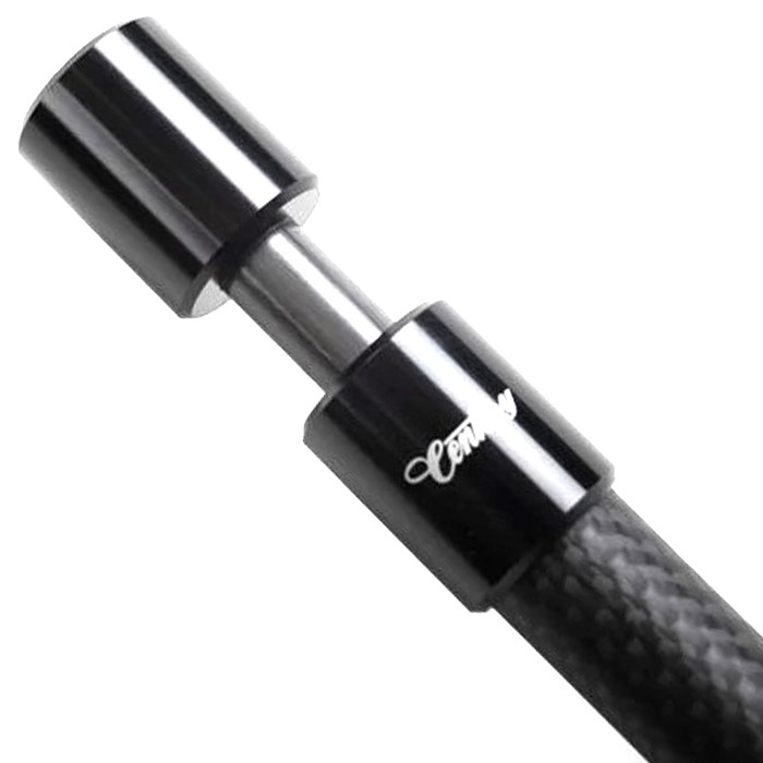 Century Carbon Stealth Chunky Fishing Banksticks Close Up 6