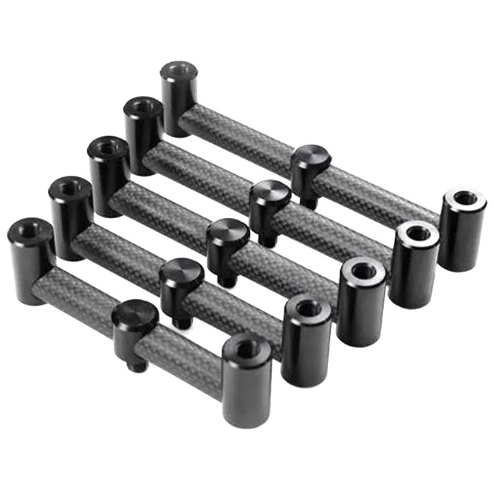 Century Carbon Stealth Chunky Fixed 2 Rod Fishing Buzz Bars 2