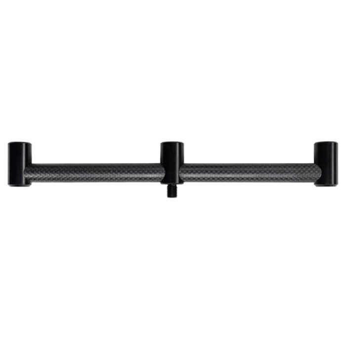 Century Carbon Stealth Chunky Fixed 3 Rod Fishing Buzz Bars 1