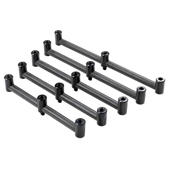 Century Carbon Stealth Chunky Fixed 3 Rod Fishing Buzz Bars 3