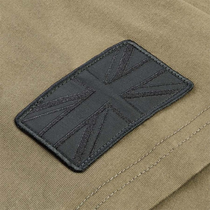 Century Forge Green Fishing T-Shirt Close Up 2