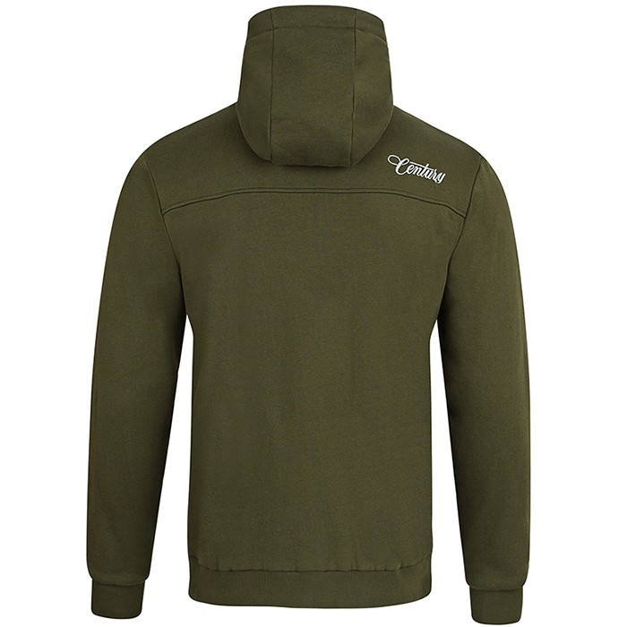 Century NG Premium Zip Fishing Hoodie Back