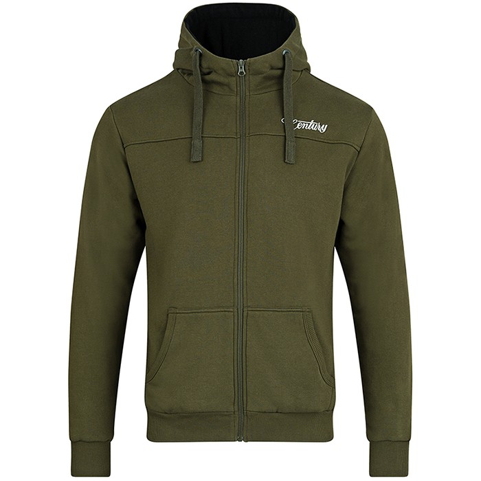 Century NG Premium Zip Fishing Hoodie Front